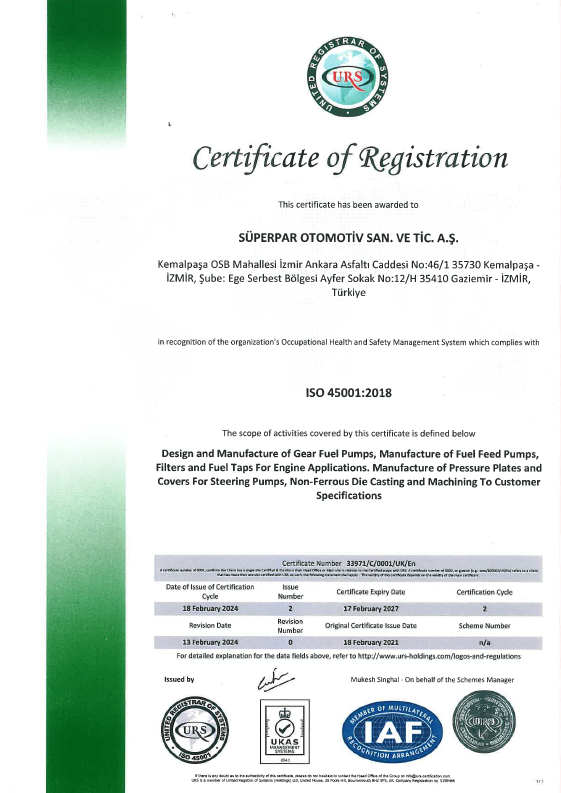 ISO 45001